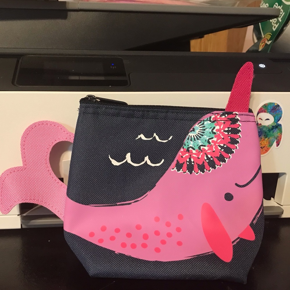 Cool Zip Snacker-Narwal Splash